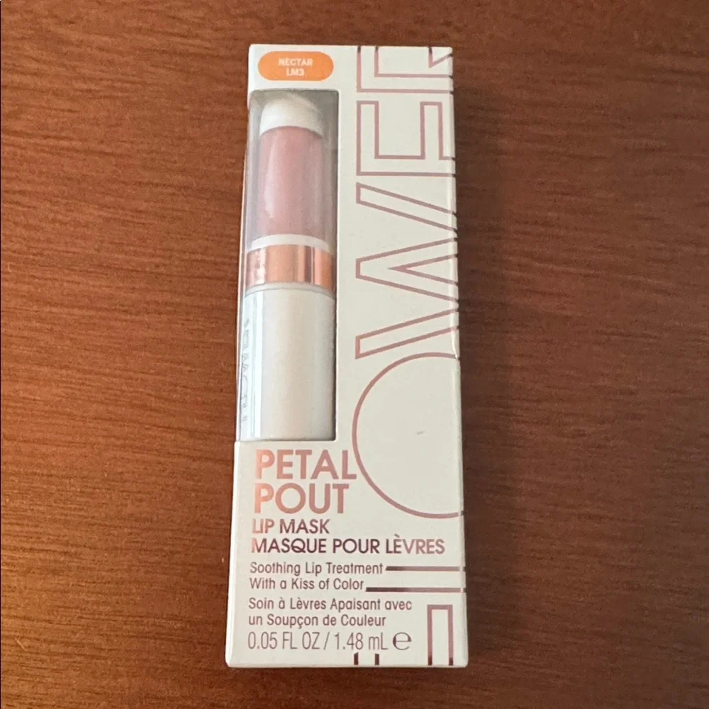 FLOWER‎ Beauty Perfect Pout Hydrating Lip Mask - Nectar